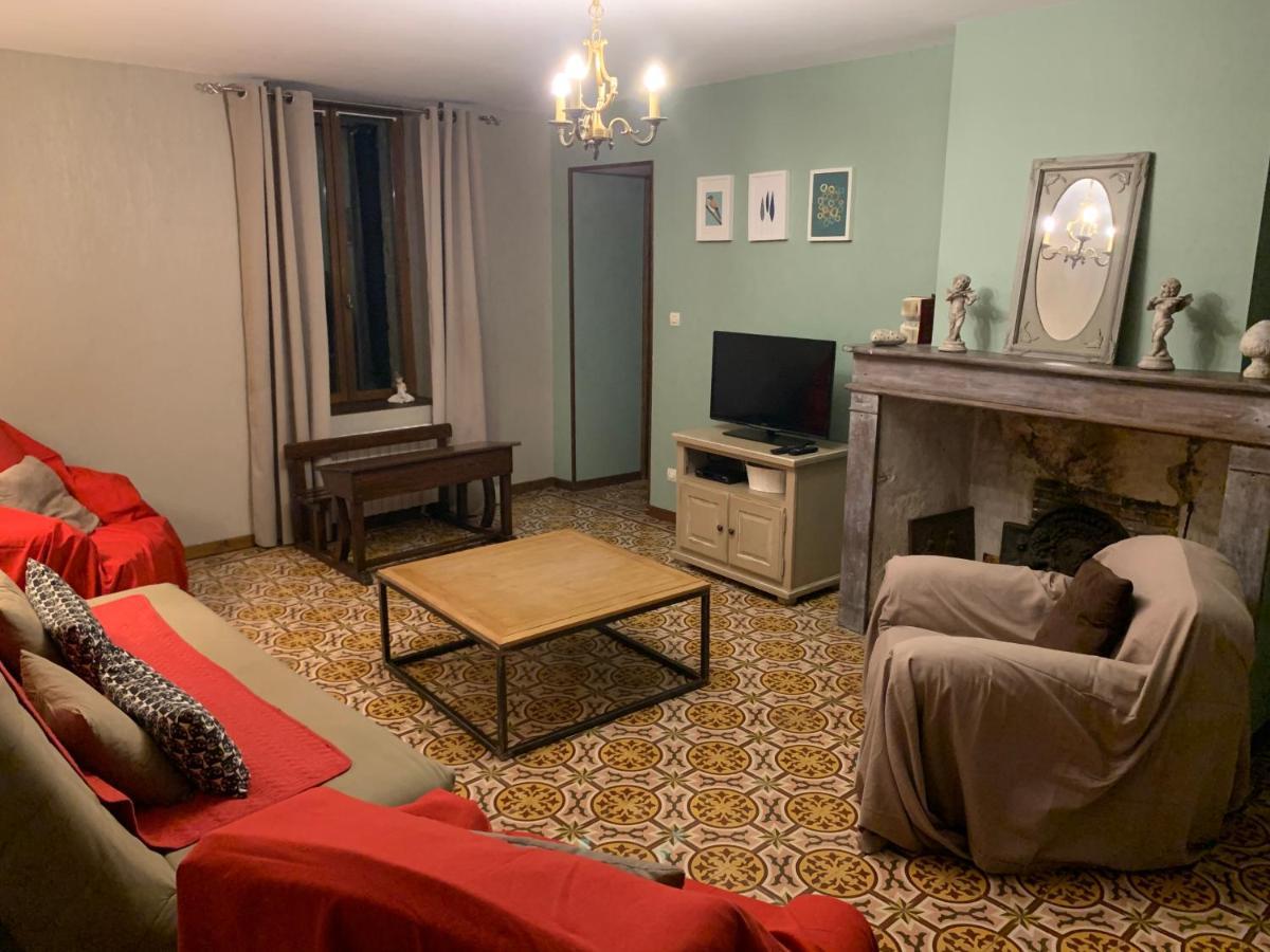 Maison Independante A La Campagne Courcelles-sur-Vesle Экстерьер фото