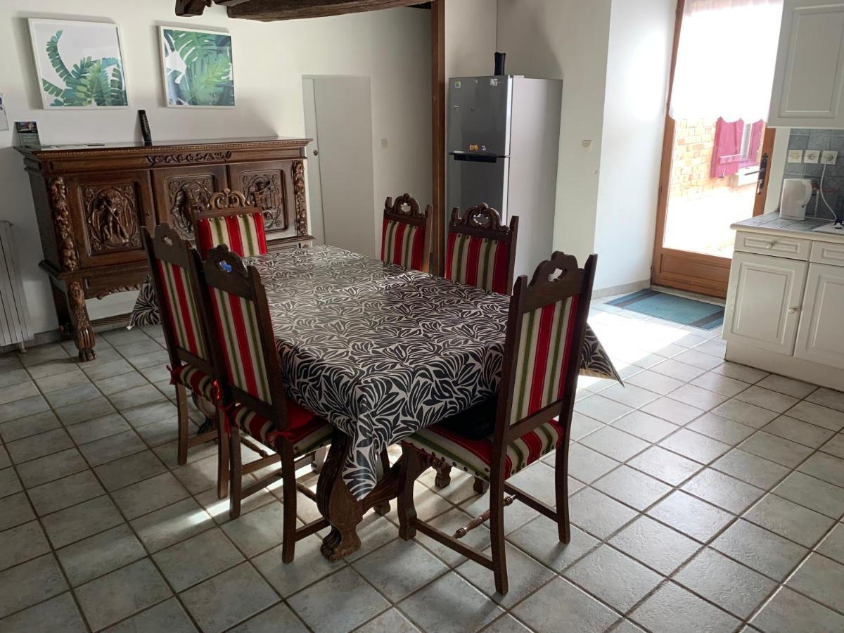 Maison Independante A La Campagne Courcelles-sur-Vesle Экстерьер фото