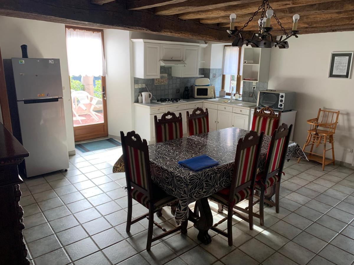 Maison Independante A La Campagne Courcelles-sur-Vesle Экстерьер фото