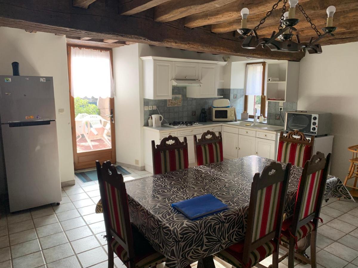 Maison Independante A La Campagne Courcelles-sur-Vesle Экстерьер фото