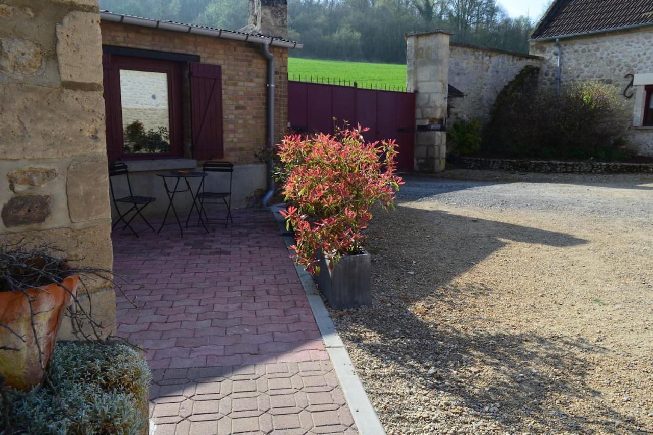 Maison Independante A La Campagne Courcelles-sur-Vesle Экстерьер фото