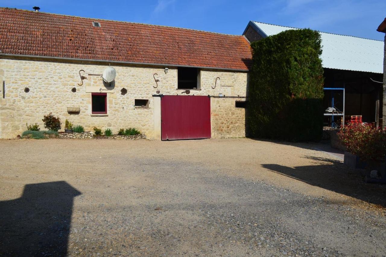 Maison Independante A La Campagne Courcelles-sur-Vesle Экстерьер фото