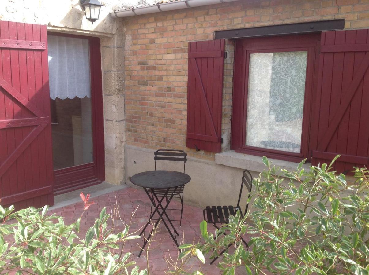 Maison Independante A La Campagne Courcelles-sur-Vesle Экстерьер фото